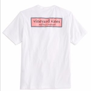 Vineyard Vines Logo Box T-Shirt